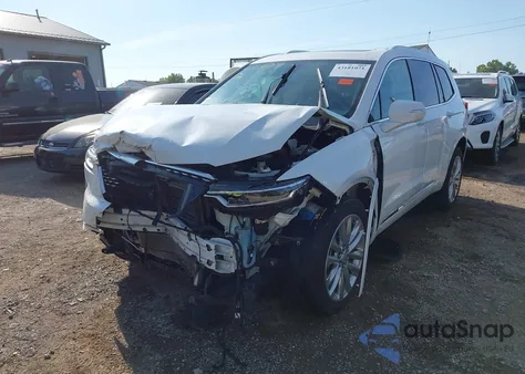 2020 Cadillac Xt6 Awd Premium Luxury from USA, damaged, VIN 1GYKPDRS6LZ133355